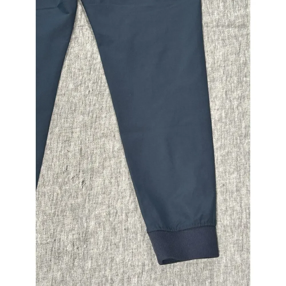 Birddogs Boom For Your Broomstick Jogger Sweatpants Mens Medium Navy Blue Lined